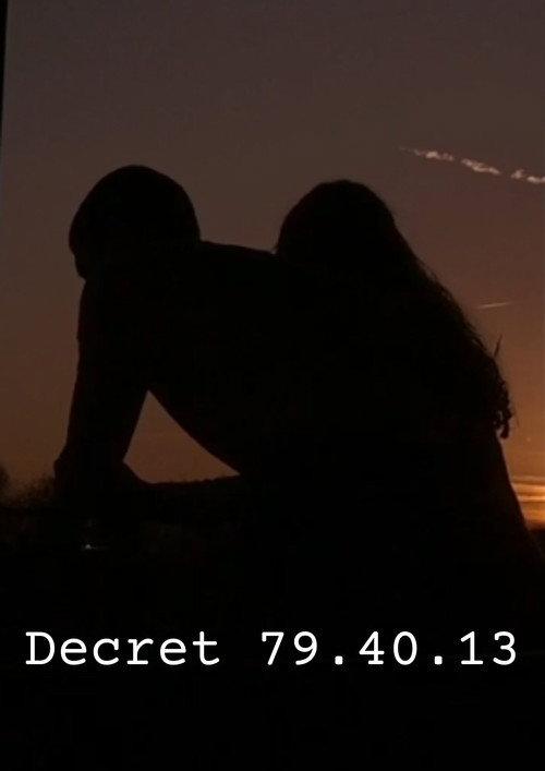 Decret 79.40.13 2025 official movie poster
