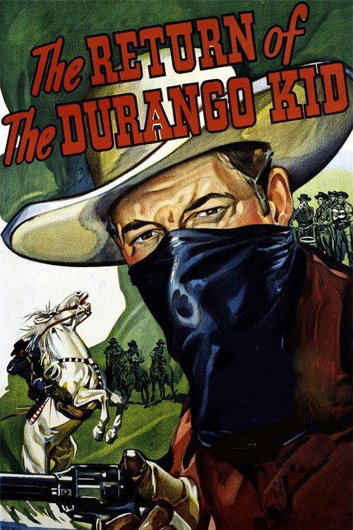 The Return of the Durango Kid 1945 official movie poster