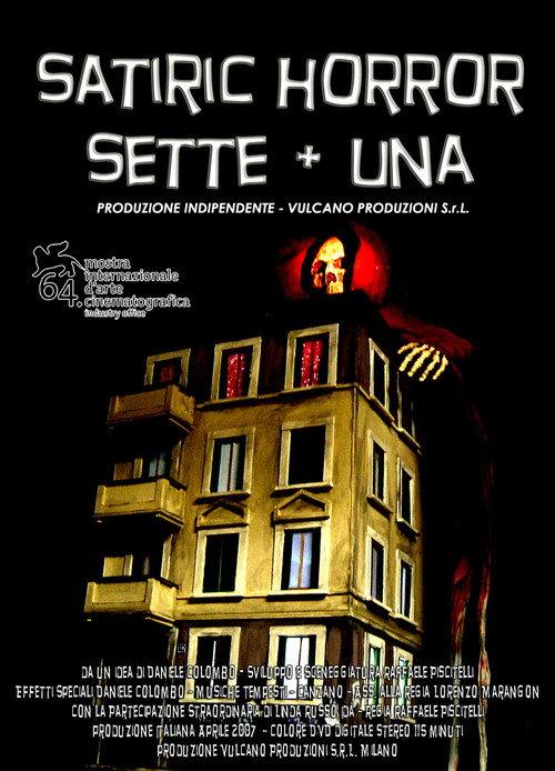 Satiric Horror Sette + Una official movie poster