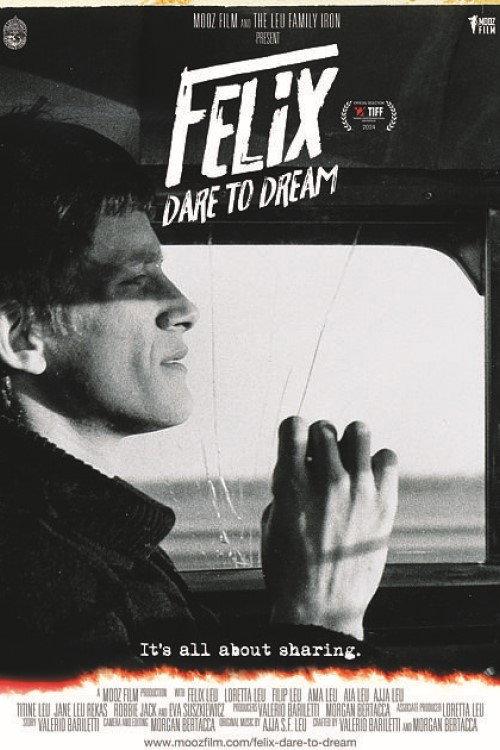 Felix – Dare to dream 2025 official movie poster