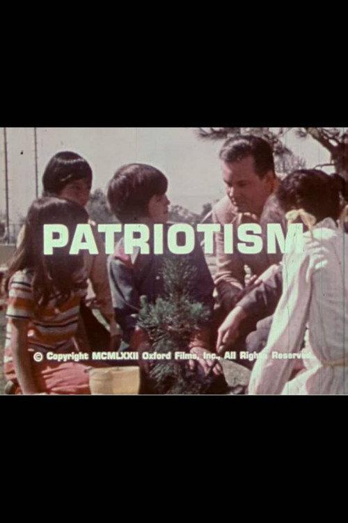 Patriotism 1972 official movie poster