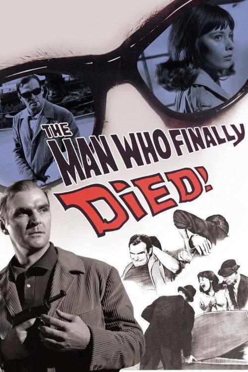 The Man Who Finally Died 1963 official movie poster