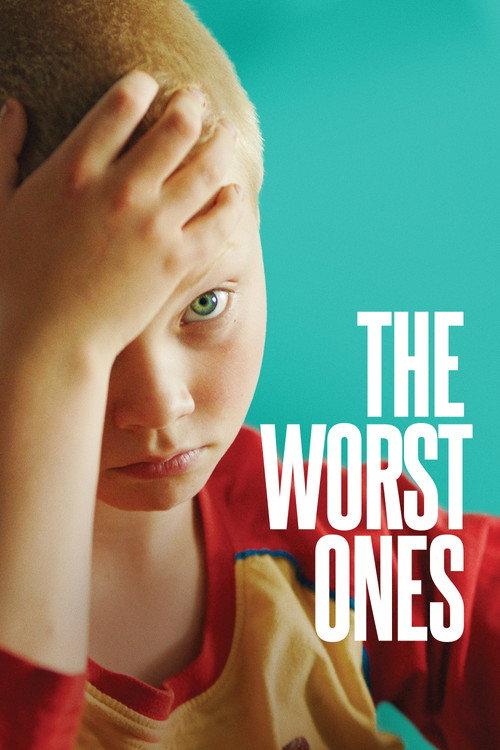 The Worst Ones 2022 official movie poster
