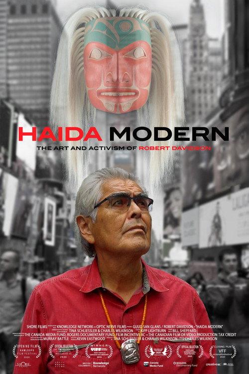 Haida Modern 2019 official movie poster