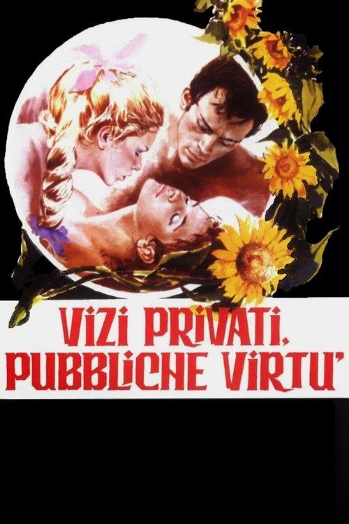 Private Vices, Public Virtues 1976 official movie poster