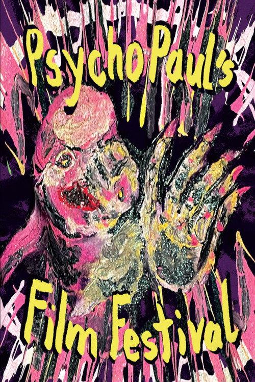 Psycho Paul's Film Festival 1990 official movie poster