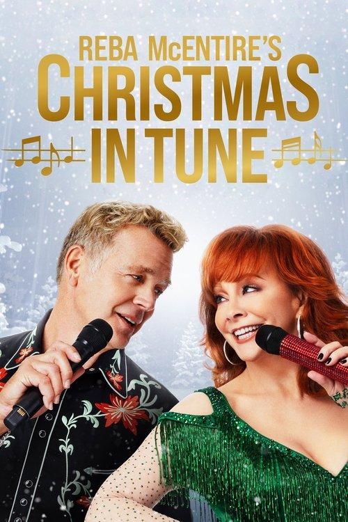 Christmas in Tune 2021 official movie poster
