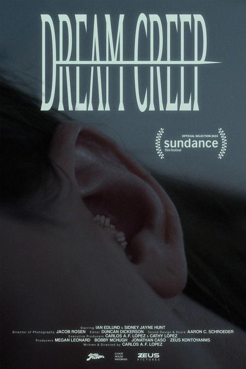 Dream Creep 2024 official movie poster