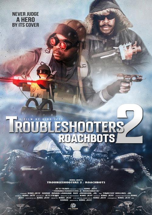 Troubleshooters 2: Roachbots 2025 official movie poster