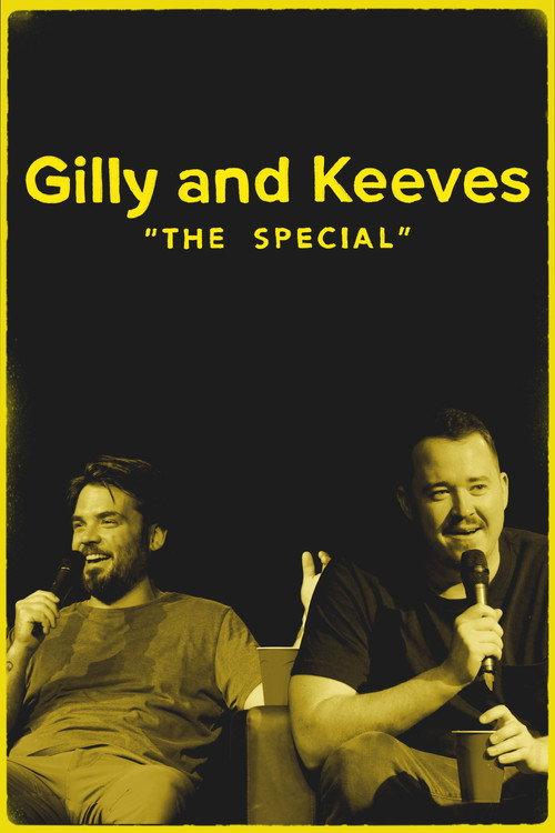 Gilly and Keeves: "The Special" 2023 official movie poster