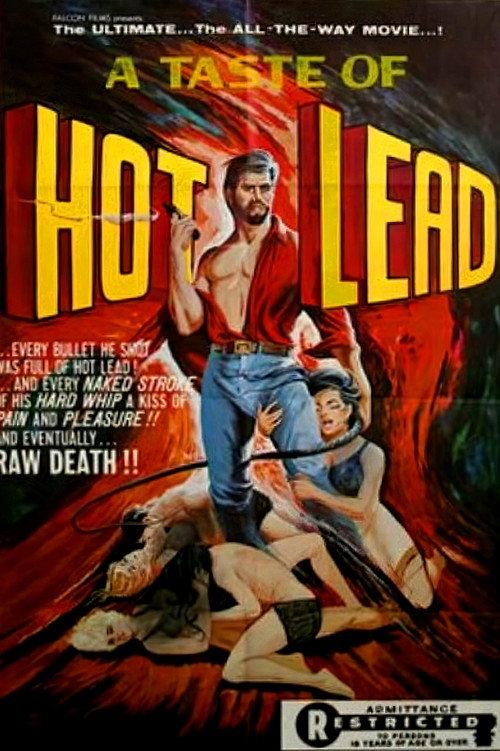 A Taste of Hot Lead 1969 official movie poster