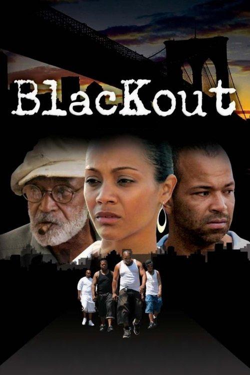 Blackout 2007 official movie poster