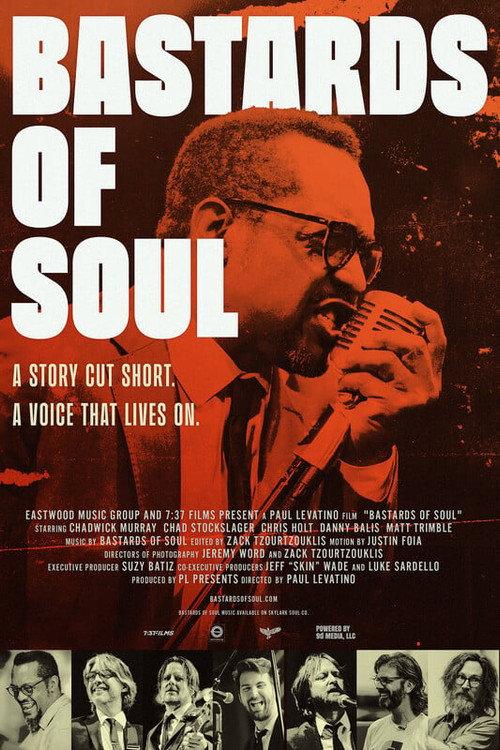 Bastards of Soul 2024 official movie poster