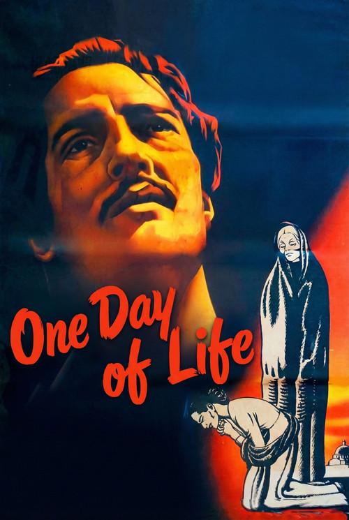 One Day of Life 1950 official movie poster