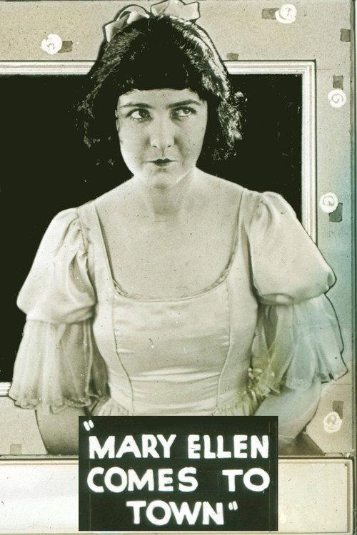Mary Ellen Comes to Town 1920 official movie poster