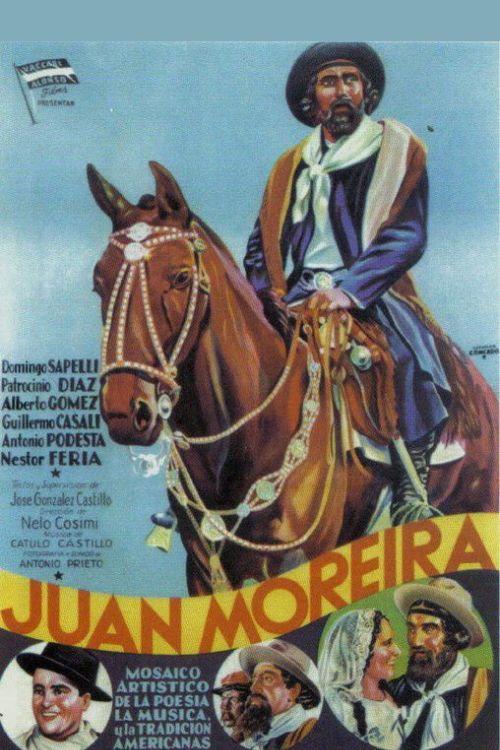 Juan Moreira 1936 official movie poster