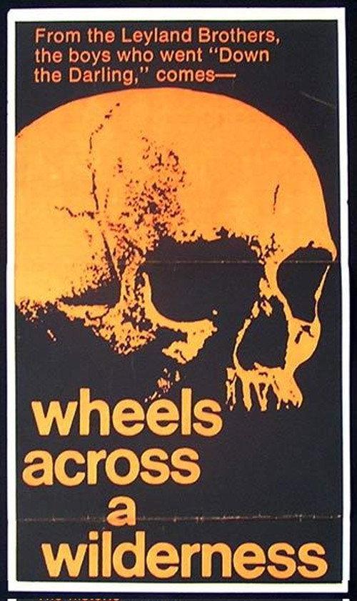 Wheels Across a Wilderness 1966 official movie poster