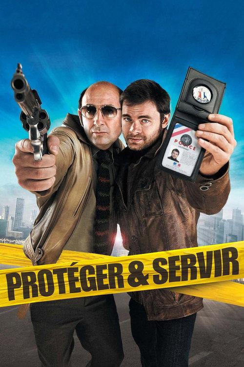 Protect and Serve 2010 official movie poster