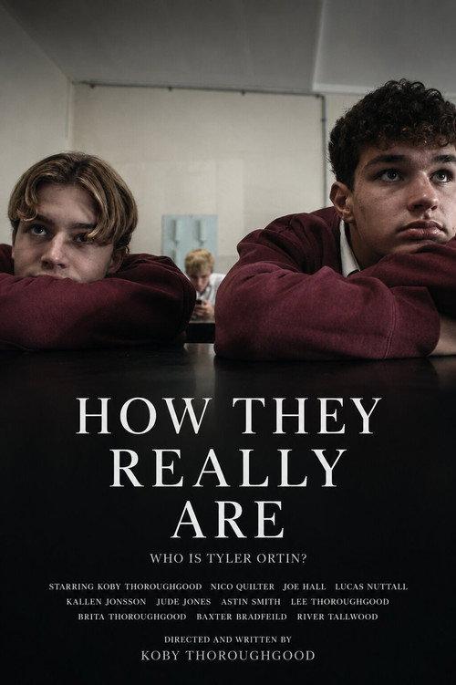 How They Really Are 2026 official movie poster