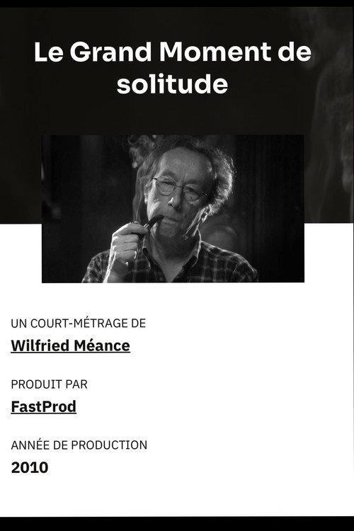 Le grand moment de solitude 2010 official movie poster