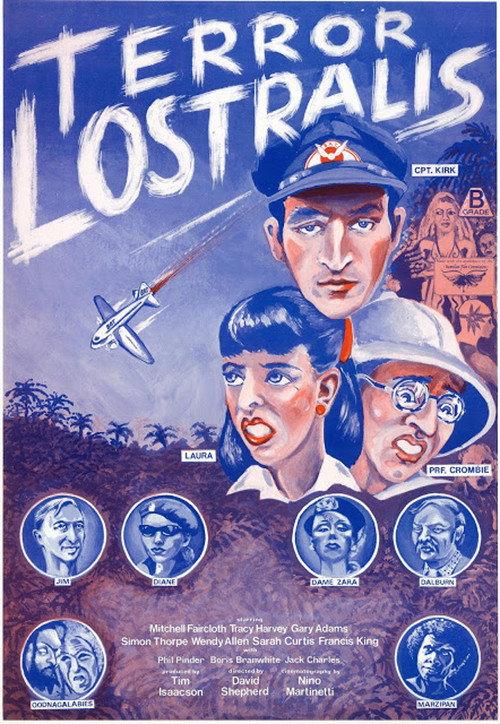 Terror Lostralis 1980 official movie poster