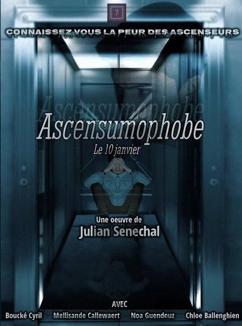 Ascensumophobe 2024 official movie poster