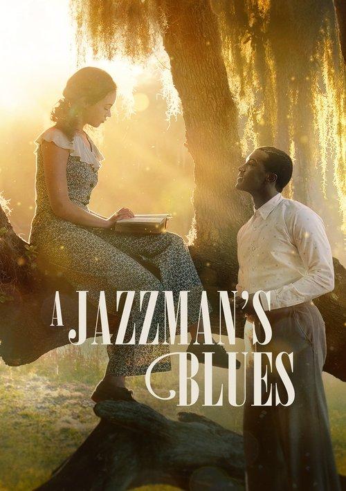 A Jazzman's Blues 2022 official movie poster
