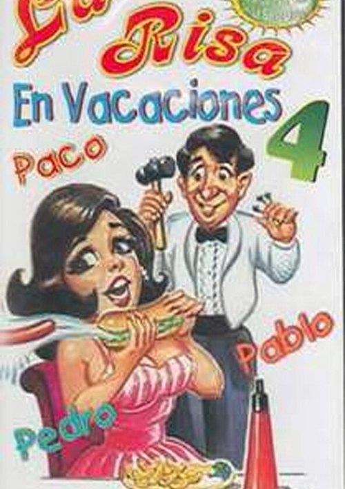 La risa en vacaciones 4 1994 official movie poster