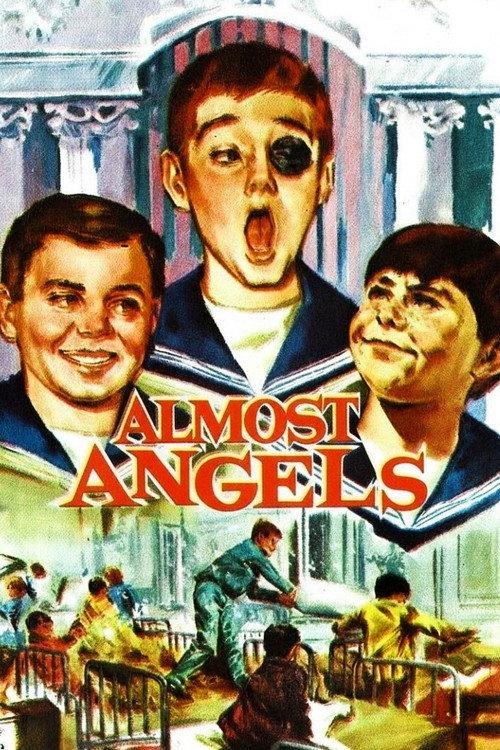 Almost Angels 1962 official movie poster