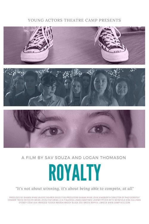Royalty 2020 official movie poster