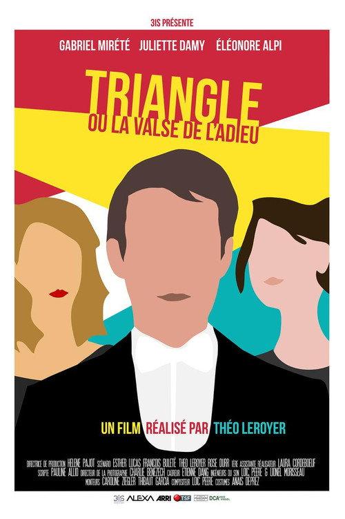 Triangle ou La Valse de l'Adieu 2015 official movie poster
