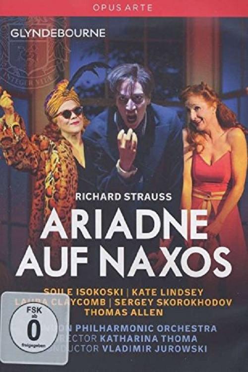 StraussR: Ariadne auf Naxos 2013 official movie poster
