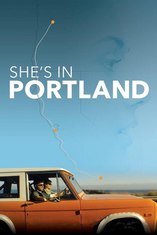 She's in Portland 2020 official movie poster