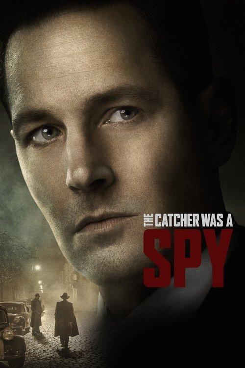The Catcher Was a Spy 2018 official movie poster
