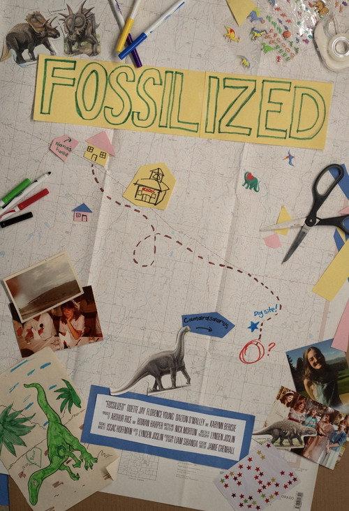 Fossilized 2026 official movie poster