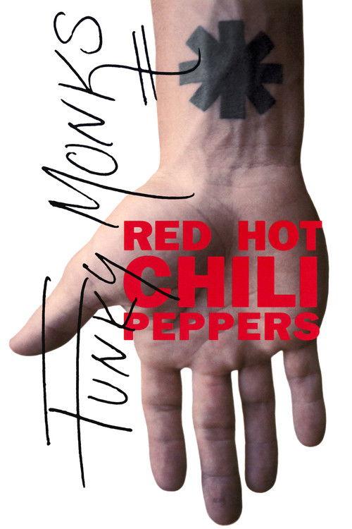 Red Hot Chili Peppers - Funky Monks 1991 official movie poster