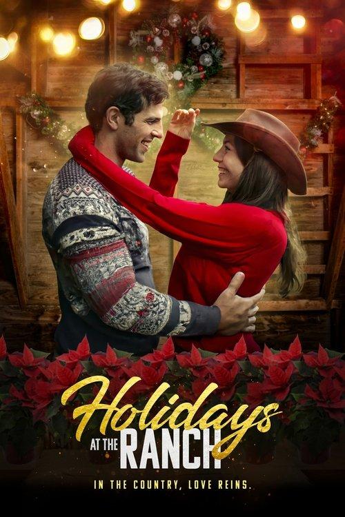 Holidays at the Ranch 2023 official movie poster