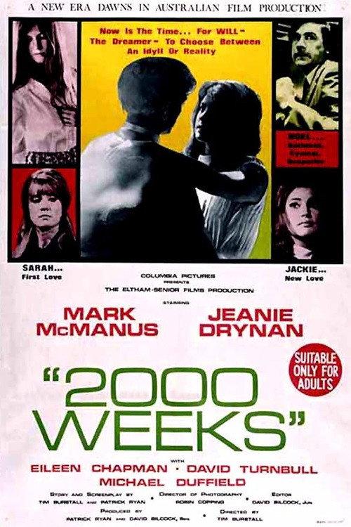 Two Thousand Weeks 1969 official movie poster