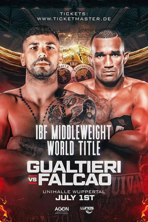 Vincenzo Gualtieri vs. Esquiva Falcao 2023 official movie poster