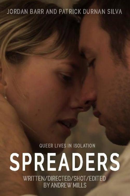 Spreaders 2021 official movie poster