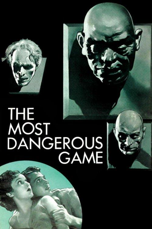 The Most Dangerous Game 1932 official movie poster