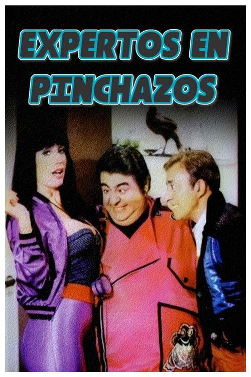 Expertos en pinchazos 1979 official movie poster