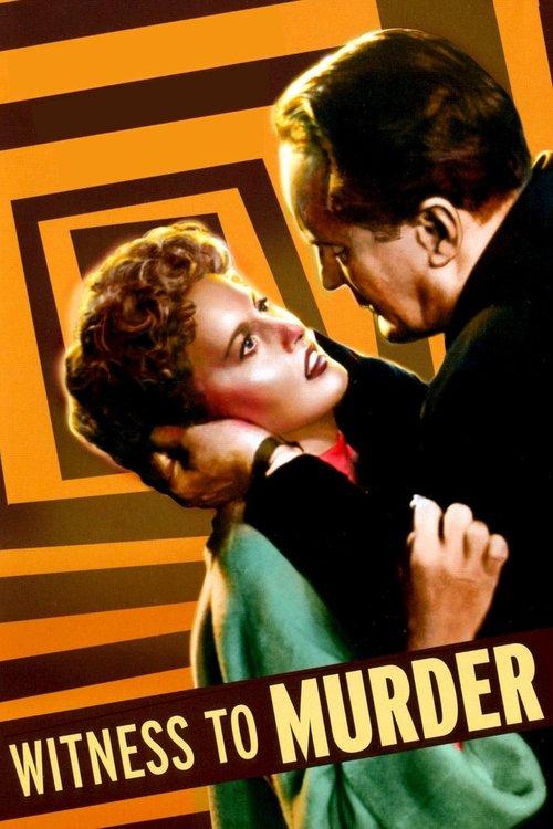 Witness to Murder 1954 official movie poster