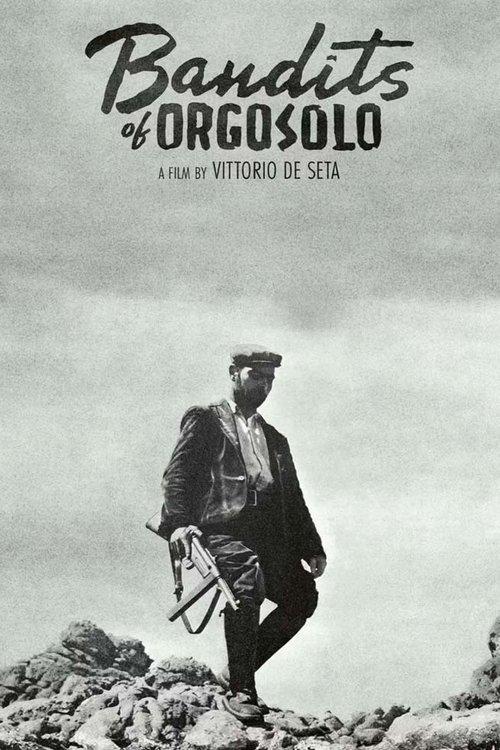 Bandits of Orgosolo 1961 official movie poster
