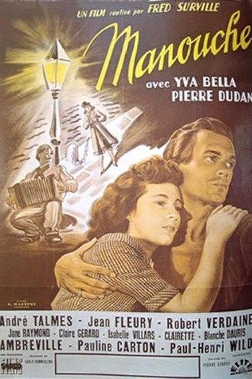Manouche 1943 official movie poster