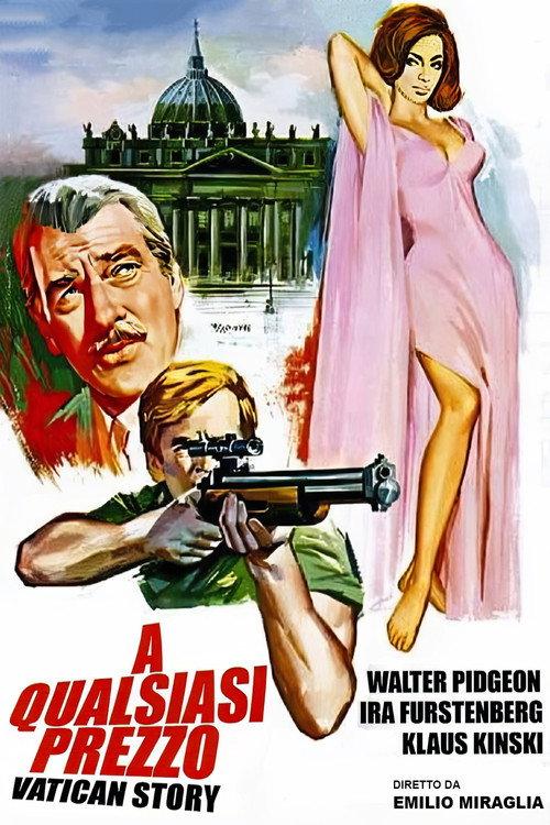The Vatican Affair 1968 official movie poster