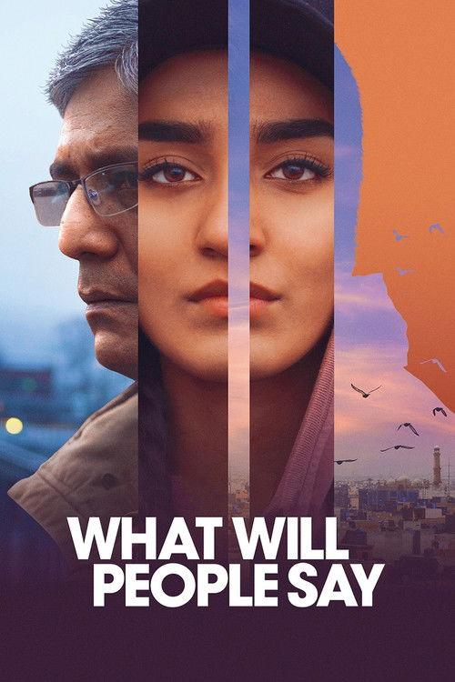 What Will People Say 2017 official movie poster