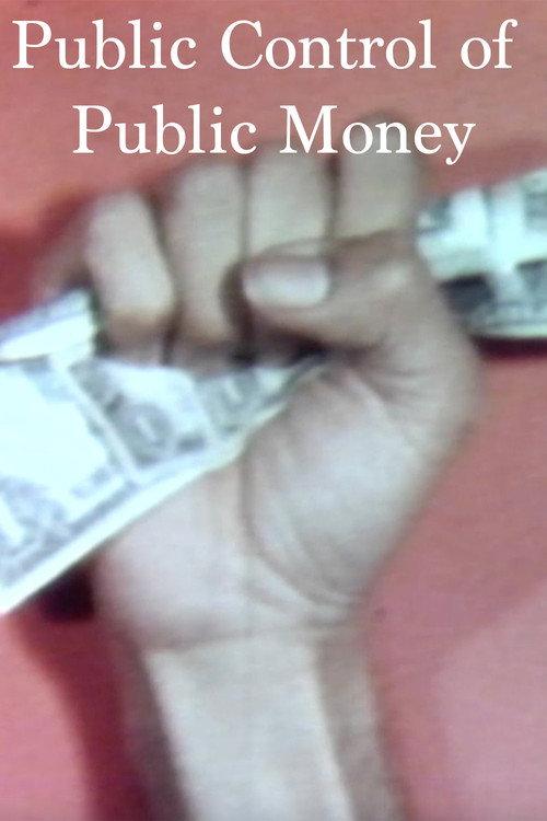 Public Control of Public Money 1979 official movie poster