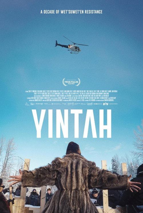Yintah 2024 official movie poster