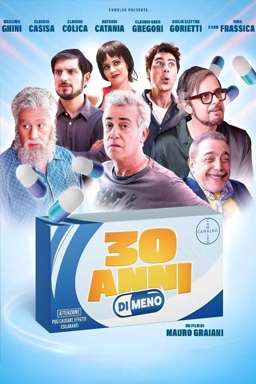 30 anni (di meno) 2024 official movie poster